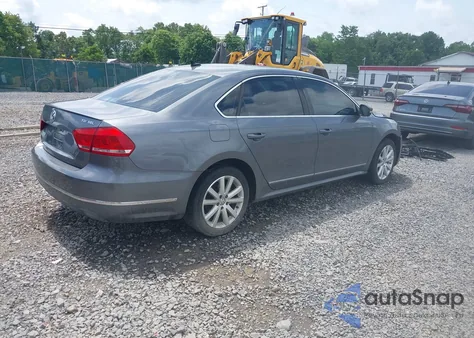 2013 Volkswagen Passat 2.0L Tdi Sel Premium from USA, damaged, VIN 1VWCN7A3XDC063060